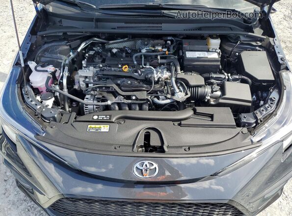 5YFS4MCE2TP283698 2026 TOYOTA COROLLA Синий Вид задней части салона
