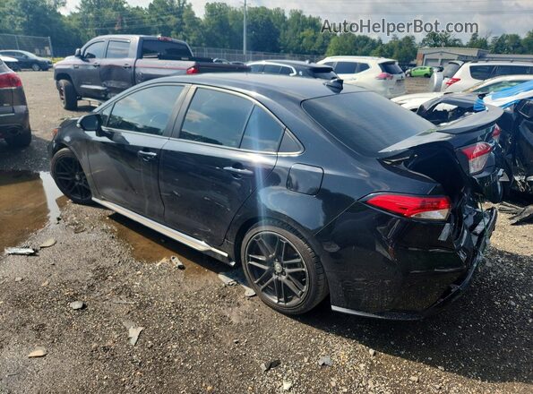 5YFS4MCE3MP085147 2021 TOYOTA COROLLA Black Tył lewy