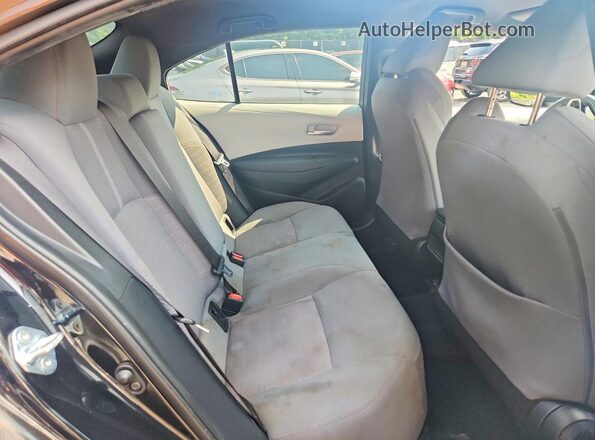 5YFS4MCE3MP085147 2021 TOYOTA COROLLA Black Widok tylnych siedzeń