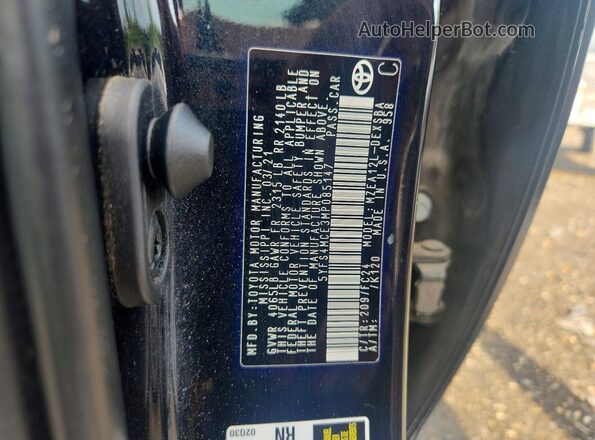 5YFS4MCE3MP085147 2021 TOYOTA COROLLA Black Widok komory silnika