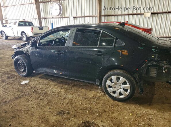 5YFS4MCE3NP124501 2022 TOYOTA COROLLA Black Trasero izquierdo