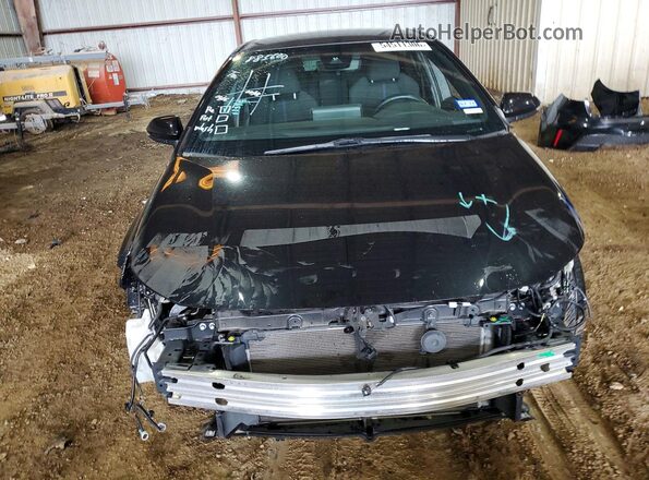 5YFS4MCE3NP124501 2022 TOYOTA COROLLA Black Vista frontal