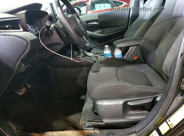 5YFS4MCE3NP124501 2022 TOYOTA COROLLA Black Vista interior delantera