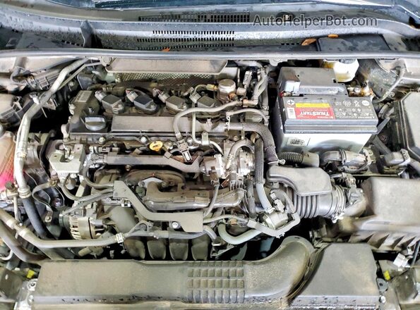 5YFS4MCE3NP124501 2022 TOYOTA COROLLA Black Vista interior trasera