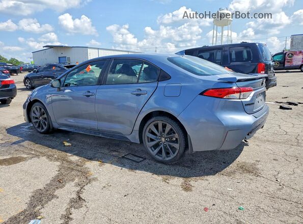 5YFS4MCE3PP144248 2023 TOYOTA COROLLA Blue Задня ліва чверть
