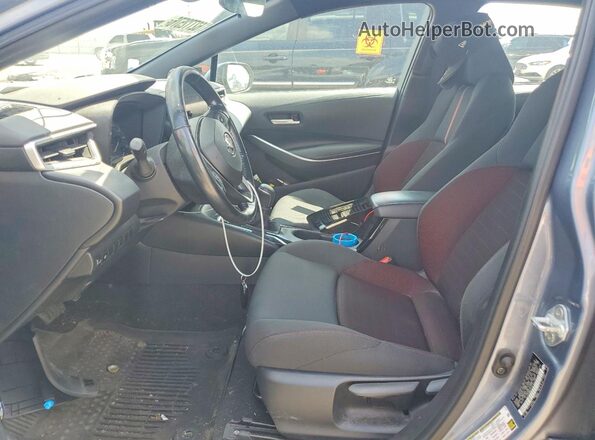 5YFS4MCE3PP144248 2023 TOYOTA COROLLA Blue Вид салону спереду