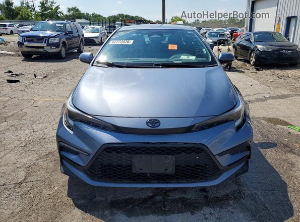 5YFS4MCE3PP144248 2023 TOYOTA COROLLA Blue Вид спереду