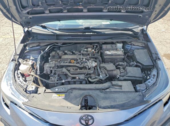 5YFS4MCE3PP144248 2023 TOYOTA COROLLA Blue Вид задньої частини салону