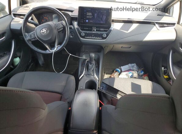 5YFS4MCE3PP144248 2023 TOYOTA COROLLA Blue Вид панелі приладів