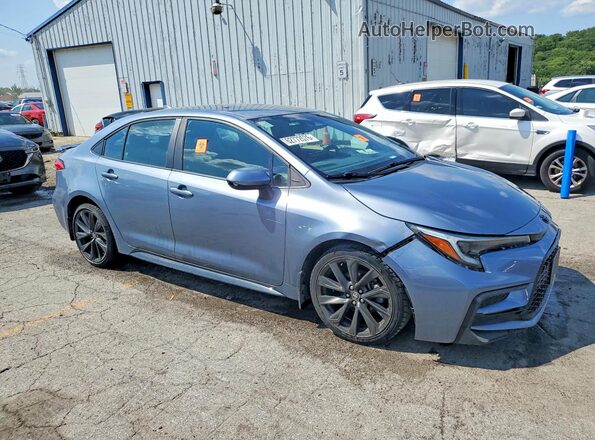 5YFS4MCE3PP144248 2023 TOYOTA COROLLA Blue Передня права чверть