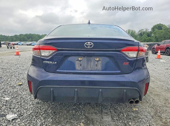 5YFS4MCE3PP145061 2023 TOYOTA COROLLA Blue Հետևի տեսք