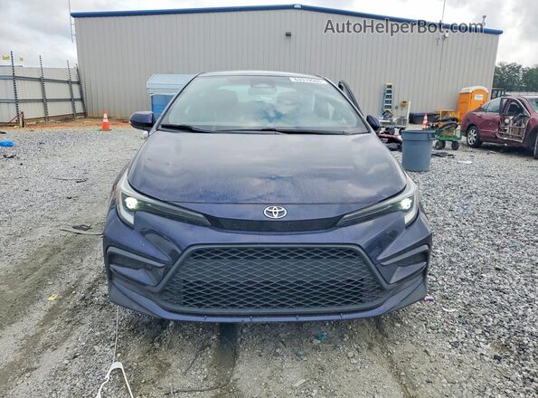 5YFS4MCE3PP145061 2023 TOYOTA COROLLA Blue Դիմացի տեսք