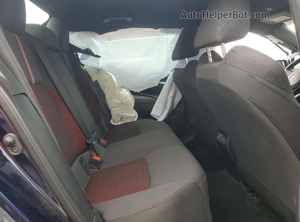 5YFS4MCE3PP145061 2023 TOYOTA COROLLA Blue Հետևի նստատեղերի տեսք