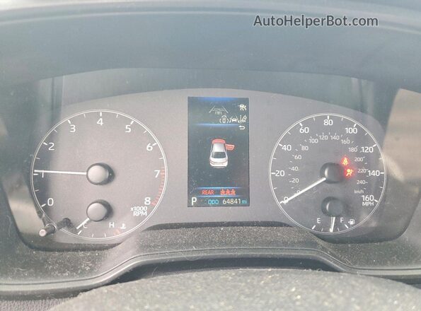 5YFS4MCE3PP145061 2023 TOYOTA COROLLA Blue Սարքավորումների վահանակի տեսք