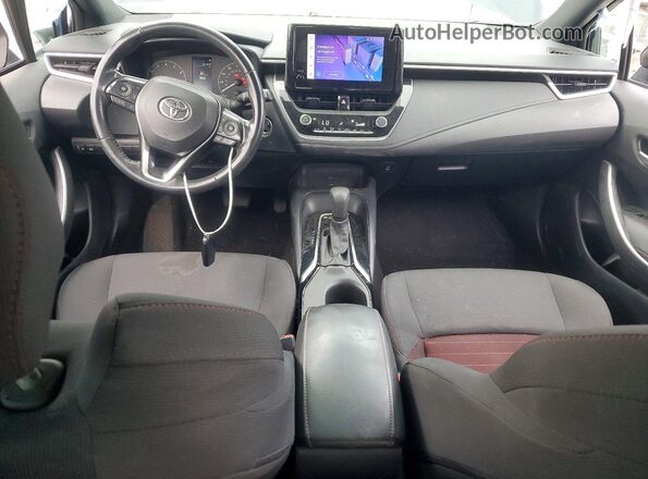 5YFS4MCE3PP145061 2023 TOYOTA COROLLA Blue Առջևի վահանակի տեսք