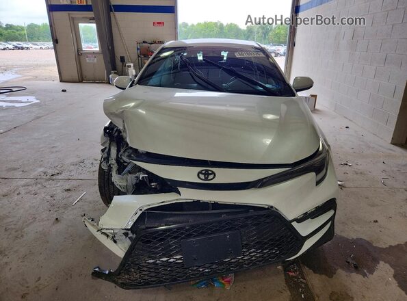 5YFS4MCE3PP164435 2023 TOYOTA COROLLA White წინა ხედი