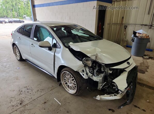 5YFS4MCE3PP164435 2023 TOYOTA COROLLA White წინა მარჯვენა