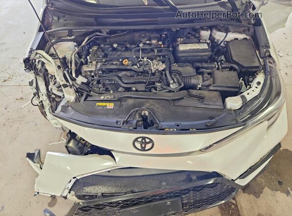 5YFS4MCE3PP164435 2023 TOYOTA COROLLA White უკანა სალონის ხედი