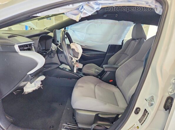 5YFS4MCE3PP164435 2023 TOYOTA COROLLA White წინა სალონის ხედი