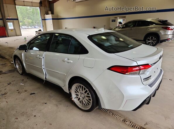 5YFS4MCE3PP164435 2023 TOYOTA COROLLA White უკანა მარცხენა