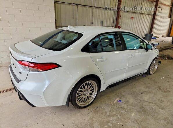 5YFS4MCE3PP164435 2023 TOYOTA COROLLA White უკანა მარჯვენა
