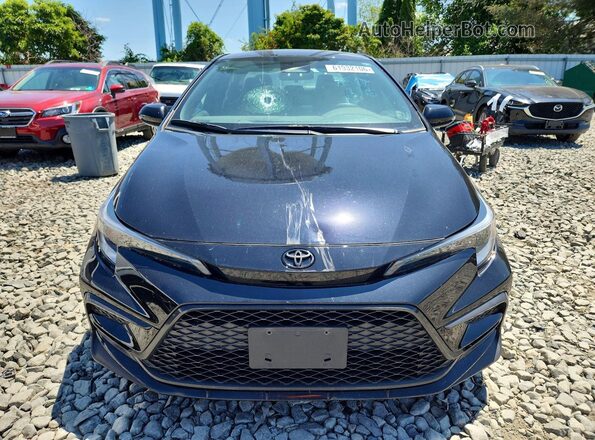 5YFS4MCE3RP169489 2024 TOYOTA COROLLA Black Vista frontal