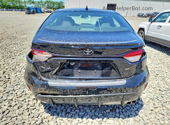 5YFS4MCE3RP169489 2024 TOYOTA COROLLA Black Vista trasera
