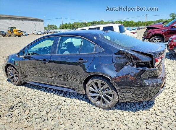 5YFS4MCE3RP169489 2024 TOYOTA COROLLA Black Հետևի ձախ