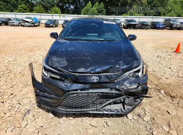 5YFS4MCE3RP171064 2024 TOYOTA COROLLA Black Front view