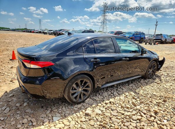 5YFS4MCE3RP171064 2024 TOYOTA COROLLA Black Rear right