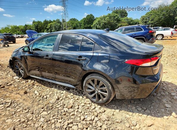 5YFS4MCE3RP171064 2024 TOYOTA COROLLA Black Rear left