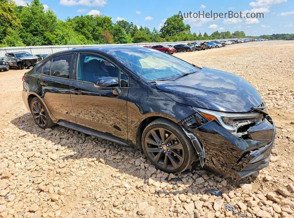 5YFS4MCE3RP171064 2024 TOYOTA COROLLA Black Front right