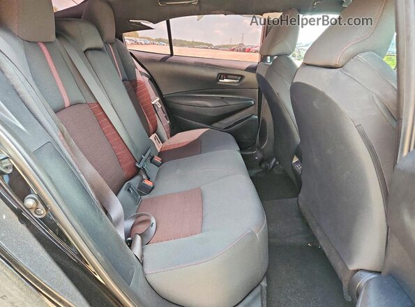 5YFS4MCE3RP171064 2024 TOYOTA COROLLA Black Rear seats view