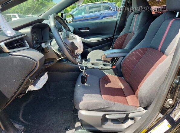 5YFS4MCE3RP171064 2024 TOYOTA COROLLA Black Front interior view