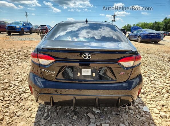 5YFS4MCE3RP171064 2024 TOYOTA COROLLA Black Rear view