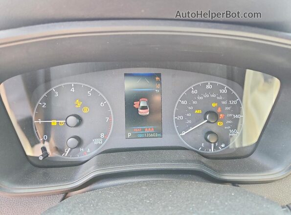 5YFS4MCE3RP171064 2024 TOYOTA COROLLA Black Instrument cluster view
