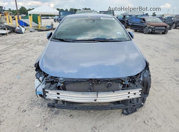 5YFS4MCE3RP188057 2024 TOYOTA COROLLA Blue Vista frontal