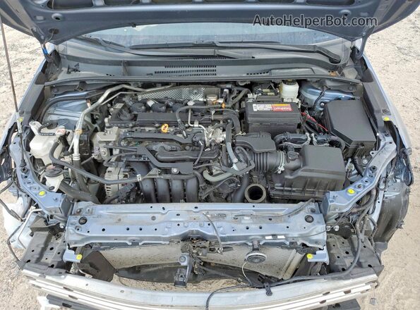 5YFS4MCE3RP188057 2024 TOYOTA COROLLA Blue Vista interior trasera
