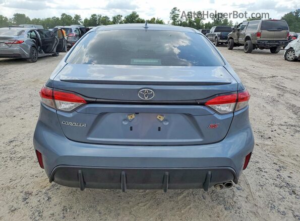 5YFS4MCE3RP188057 2024 TOYOTA COROLLA Blue Vista trasera