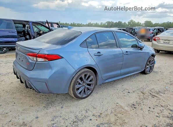 5YFS4MCE3RP188057 2024 TOYOTA COROLLA Blue Trasero derecho