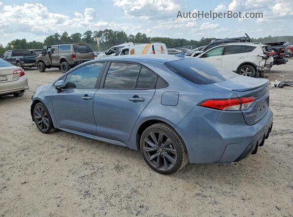 5YFS4MCE3RP188057 2024 TOYOTA COROLLA Blue Trasero izquierdo