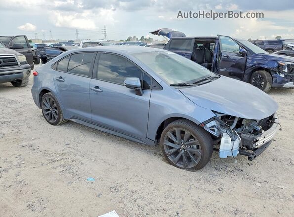 5YFS4MCE3RP188057 2024 TOYOTA COROLLA Blue Delantero derecho