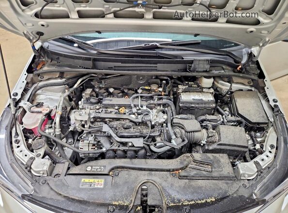 5YFS4MCE3SP227896 2025 TOYOTA COROLLA Silver უკანა სალონის ხედი