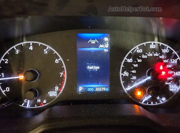 5YFS4MCE3SP227896 2025 TOYOTA COROLLA Silver ხელსაწყოთა პანელის ხედი