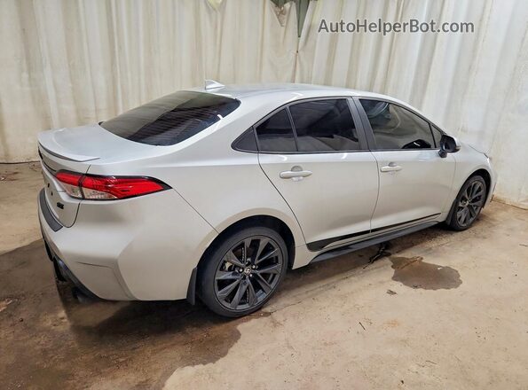 5YFS4MCE3SP227896 2025 TOYOTA COROLLA Silver უკანა მარჯვენა