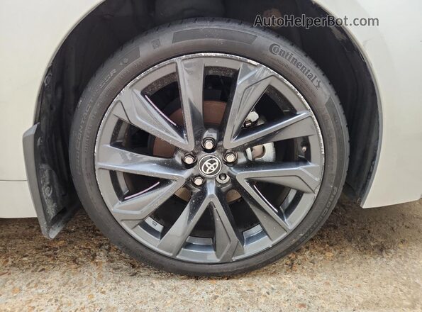 5YFS4MCE3SP227896 2025 TOYOTA COROLLA Silver 