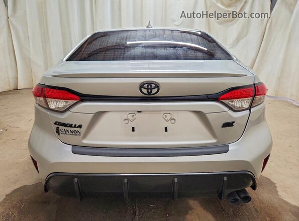 5YFS4MCE3SP227896 2025 TOYOTA COROLLA Silver უკანა ხედი