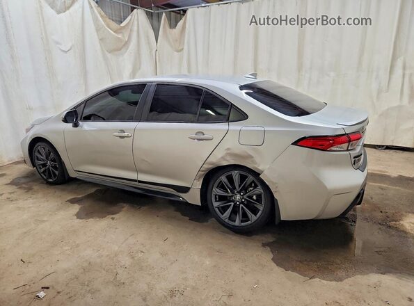 5YFS4MCE3SP227896 2025 TOYOTA COROLLA Silver უკანა მარცხენა