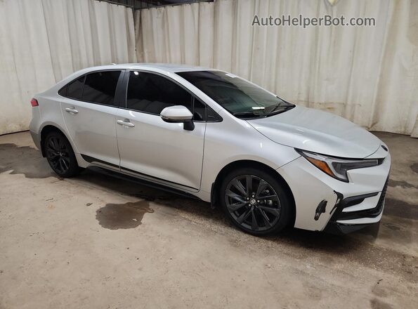 5YFS4MCE3SP227896 2025 TOYOTA COROLLA Silver 