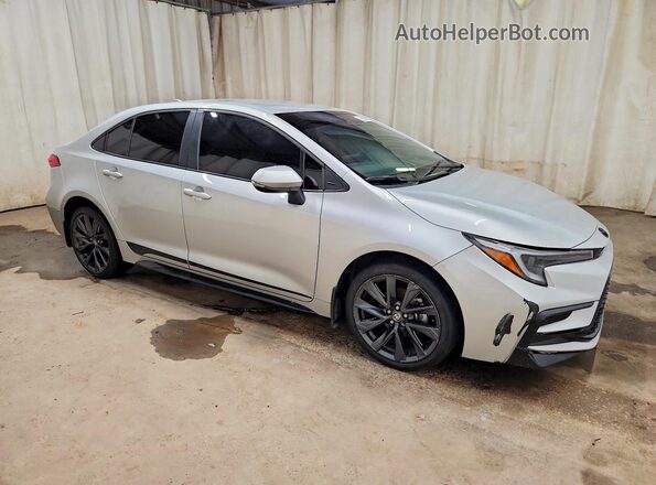 5YFS4MCE3SP227896 2025 TOYOTA COROLLA Silver წინა მარჯვენა